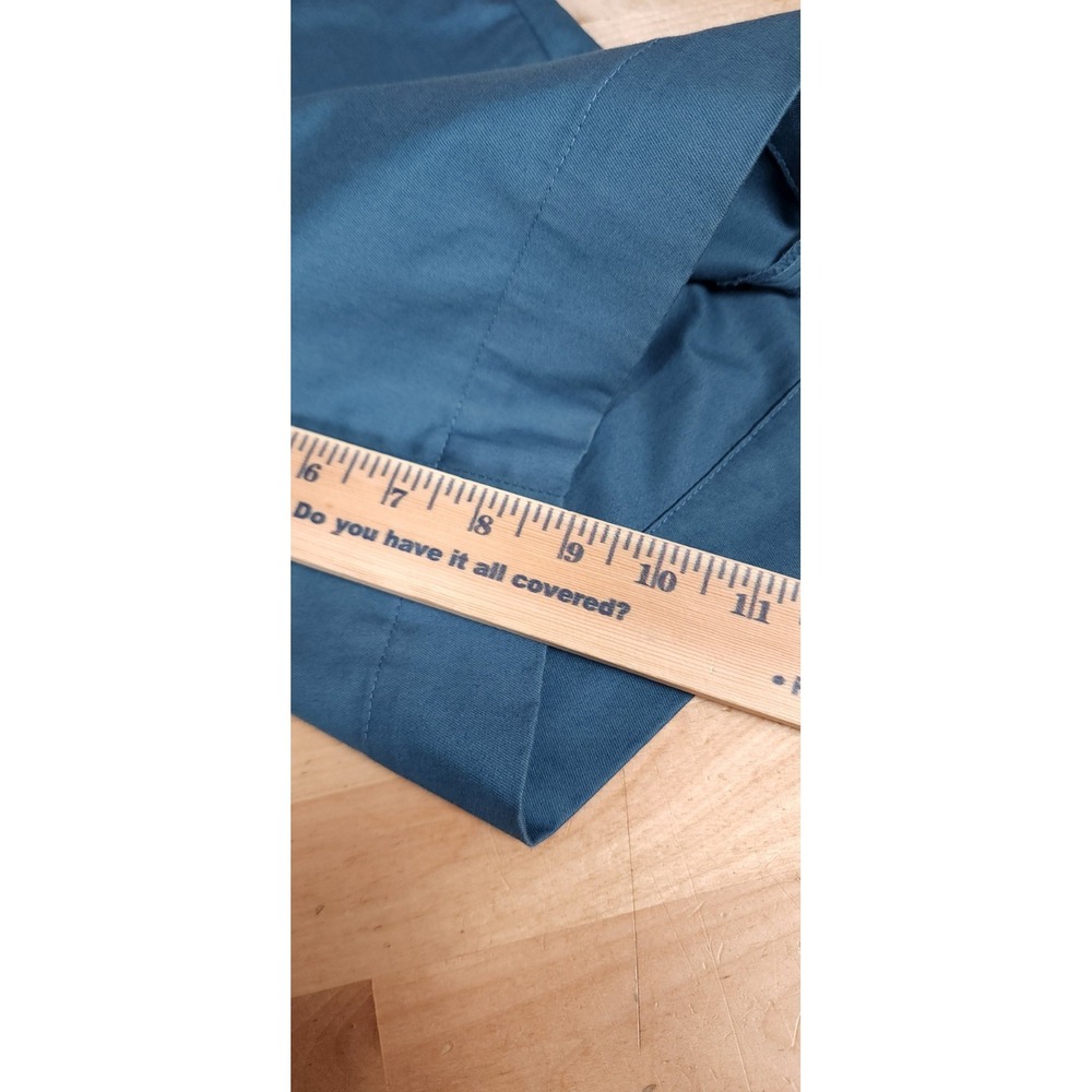 Brooks Brothers Shorts Mens 30 Blue Advantage Chino Wrinkle Resistant Stretch - Picture 9 of 9